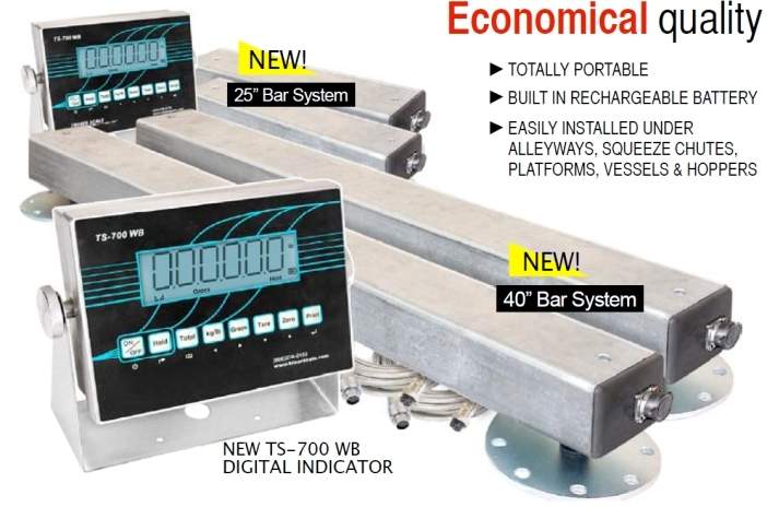 awb-5k portable livestock scales