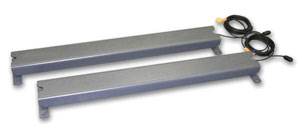 Squeeze Chute Load Bar Scales Weigh-Tronix